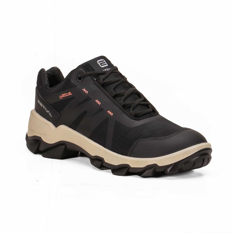 Tenis-Smart-Preto-Bico-Composite-Ca47750-N45-Estival