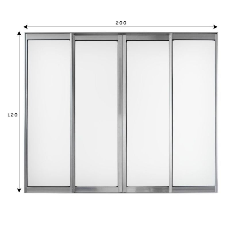 Janela-4-Folhas-Central-Vlis-Aluminio-Brilhante-sem-Grade-120x200cm