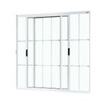 Janela-2-Folhas-Moveis-Vlis-Aluminio-Branco-com-Grade-80x80cm