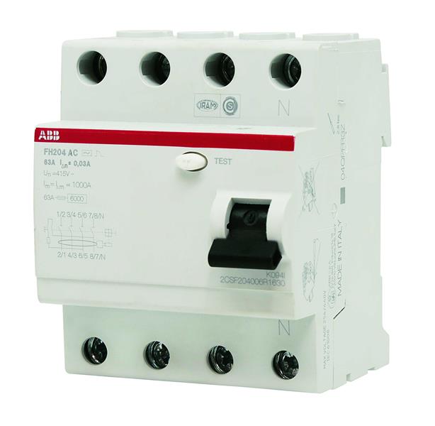 Interruptor-Diferencial-DR-Tetrapolar--63A-30mA-Abb