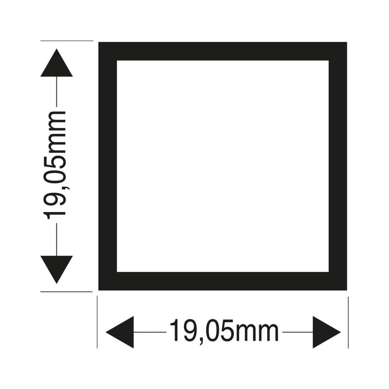 Perfil-Quadrado-1905x15mm--3-4--1m-Aluminio-Branco