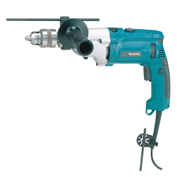 Furadeira-de-Impacto-5-8---16mm--1010W-HP2070X-c--Maleta-127V-Makita