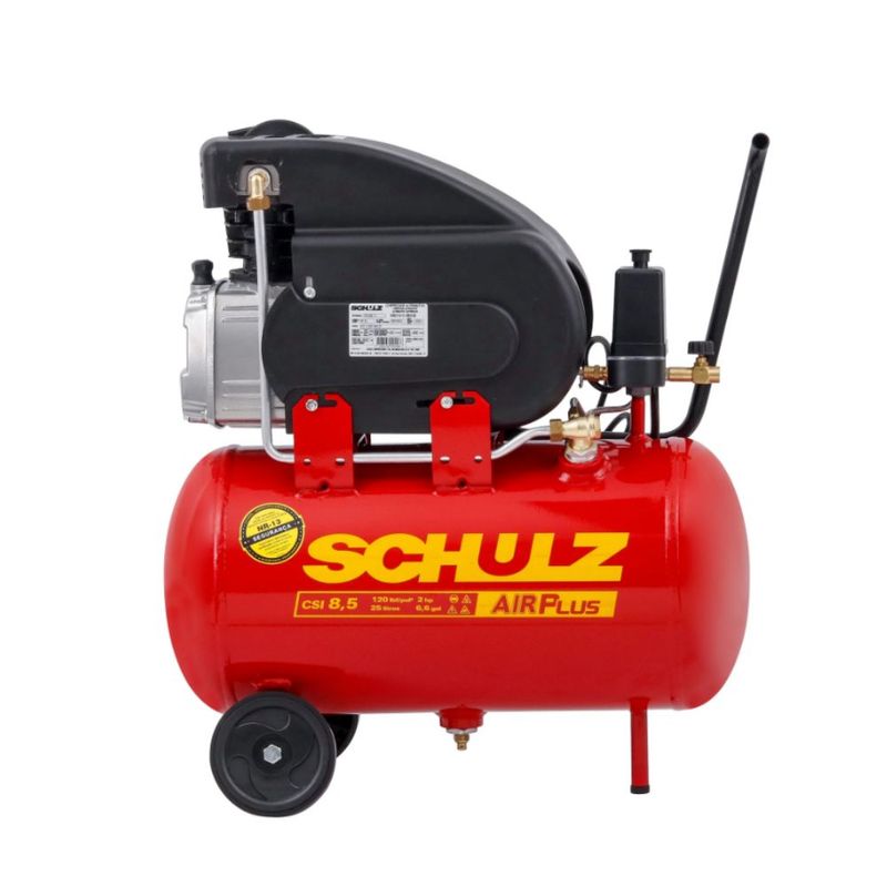 Compressor-de-Ar-Air-Plus-CSI-25L-85pcm-127V