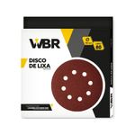 Disco-de-Lixa-7--180mm-8-Furos-Grao-80-com-10-Pecas-WBR