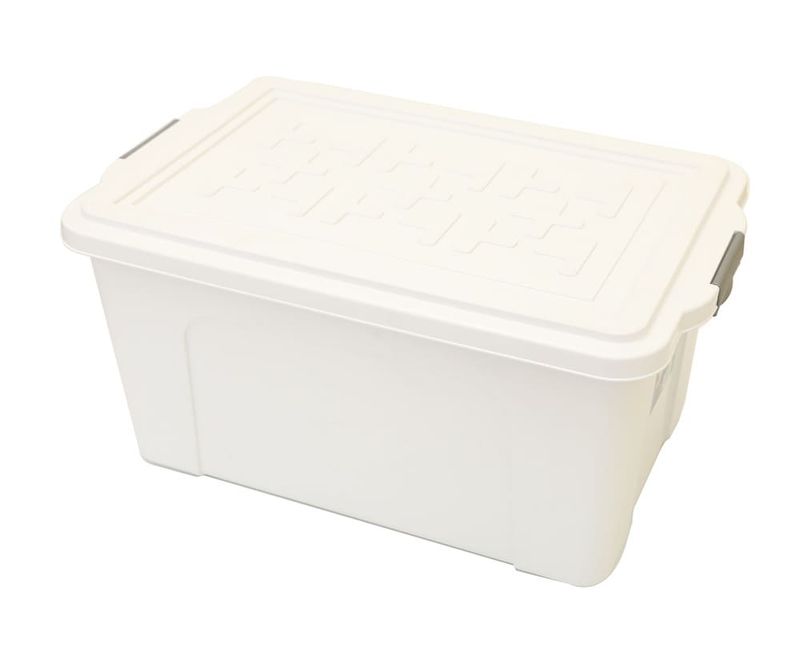 Caixa-Plastica-Organizadora-Container-OR07-70L-ate-35Kg-Branca