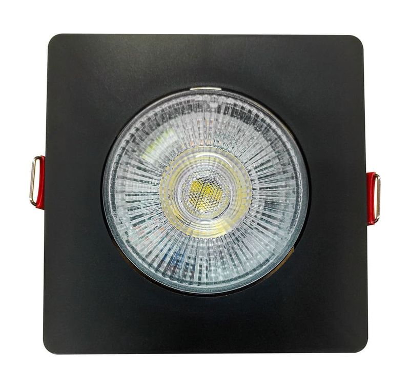 Spot-de-LED-Supimpa-Embutir-Quadrado-Preto-5W-450-Lumens-Luz-Amarela