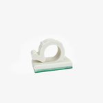 Clip-Adesivo-13mm-Branco-Sforplast-25-Pecas