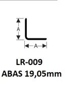 Cantoneira-Arredondada-Parede-em-L-1905mm--3-4--3m-Aluminio-Brilhante