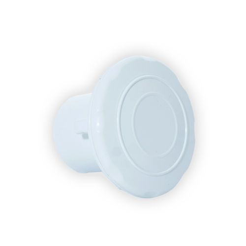 Dispositivo de Rosca para Piscina de Vinil 1.1/2" Branco Brustec