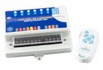 Caixa-de-Comando-Led-com-timer-Piscina-Brustec