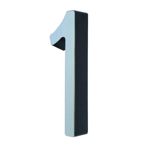 Numero-1-Plastico-Preto-Cromado-8cm