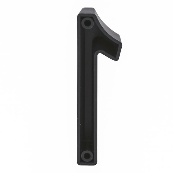 Numero-1-Plastico-Preto-Cromado-8cm