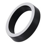 Numero-0-Plastico-Preto-Cromado-4cm