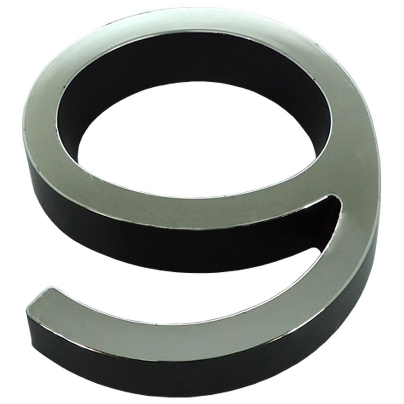 Numero-9-Plastico-Preto-Cromado-8cm