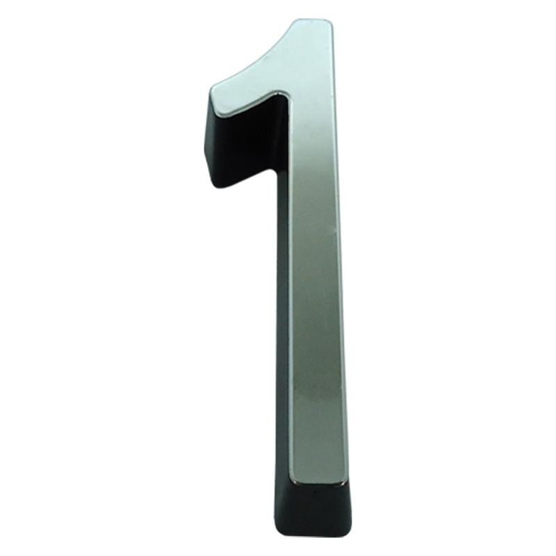 Numero-1-Plastico-Preto-Cromado-4cm