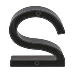 Numero-2-Plastico-Preto-Cromado-8cm