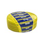 Cabo-Flexivel-4mm²-750V-Amarelo-Cobrecom-50-Metros