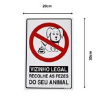 Placa-em-Poliestireno-20x30cm---Vizinho-Legal