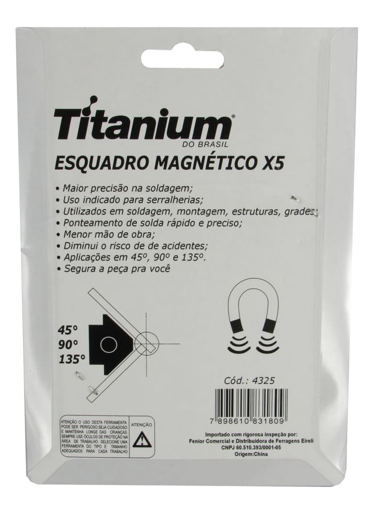 Esquadro-Magnetico-1134kg-25Lbs-4325-Titanium