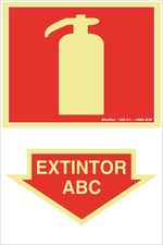 Placa-Contra-Incendio-Extintor-Abc-20x30cm-PVC-Fotoluminescente