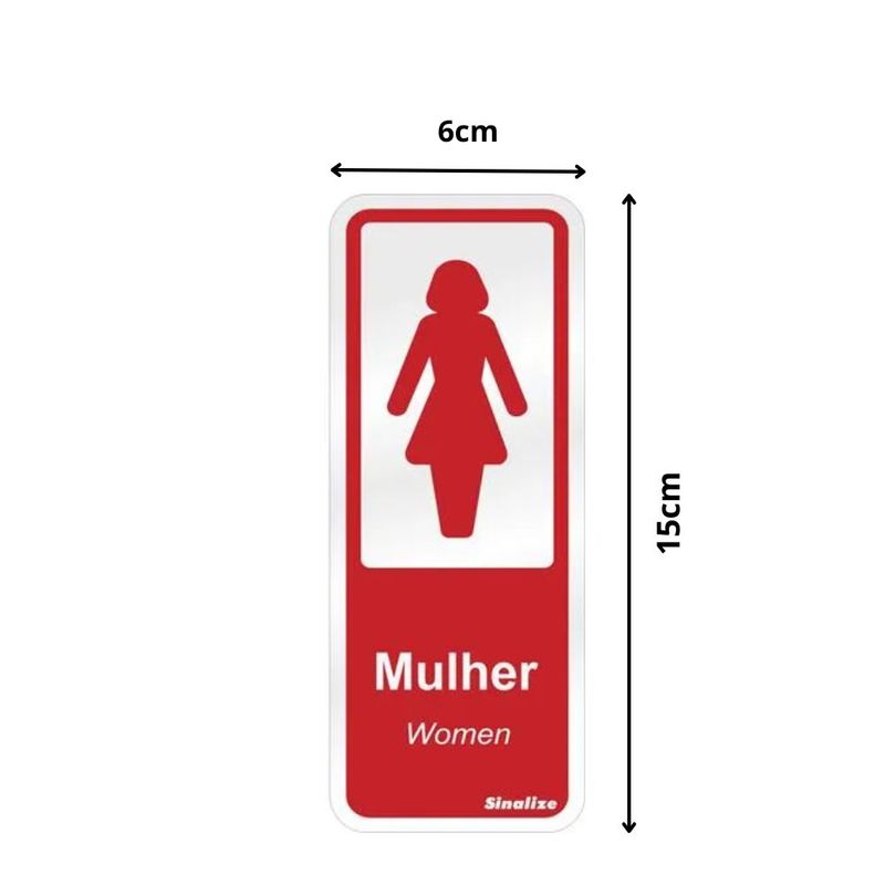 Placa-Banheiro-1-Placa-Homem-e-1-Placa-Mulher-6x15cm-em-Aluminio