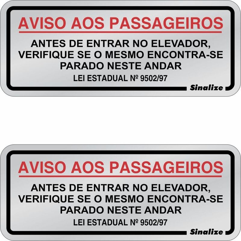 Placa-Aviso-Elevador-6x15cm-em-Aluminio