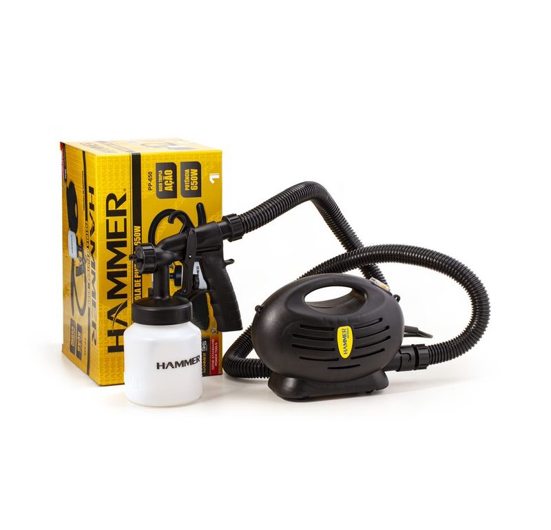 Pistola-Pulverizadora-650W-GYPP650-800ml-127V