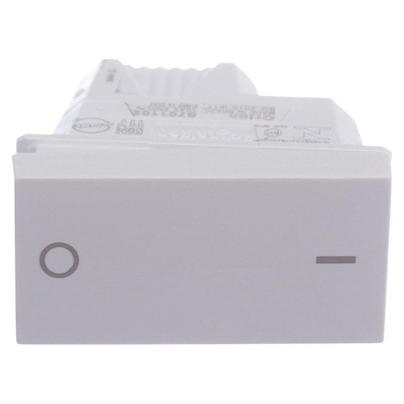 Modulo-Interruptor-Bipolar-Paralelo-10A-250V-Branco-Orion