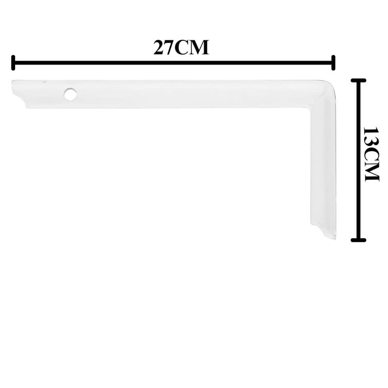 Suporte-Perfil-T-Ate-40Kg-27cm-Aco-Branco