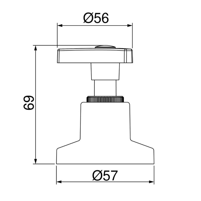 Acabamento-Registro-Base-Deca-Gaveta-Pressao-1-2--3-4--4901-C30-Metal