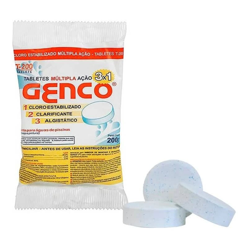 Pastilha-de-Cloro-Aditivado-Clarificante-Algicida-3x1-200g-Genco