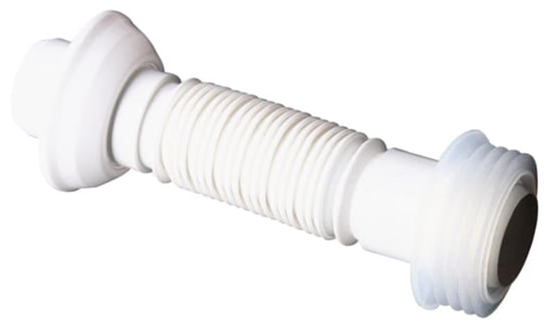 Tubo-de-Ligacao-Extensivel-Ajustavel-para-Vaso-Sanitario-Branco-Luconi