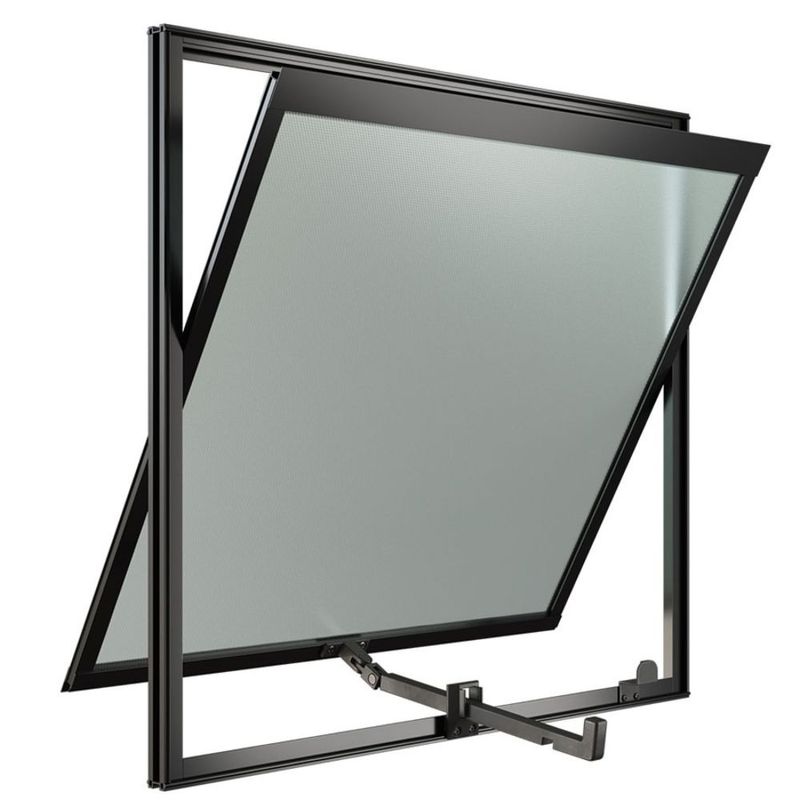 Maxim-ar-1-Secao-Linha-Vmbor-Aluminio-Preto-80x80cm