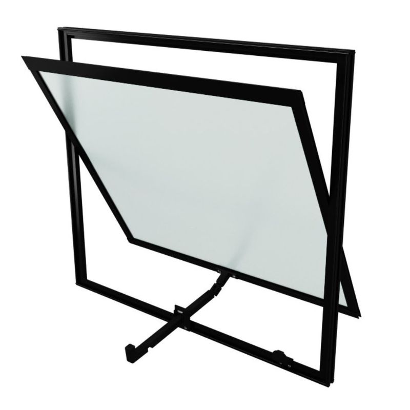 Maxim-ar-1-Secao-Linha-Vmbor-Aluminio-Preto-80x80cm