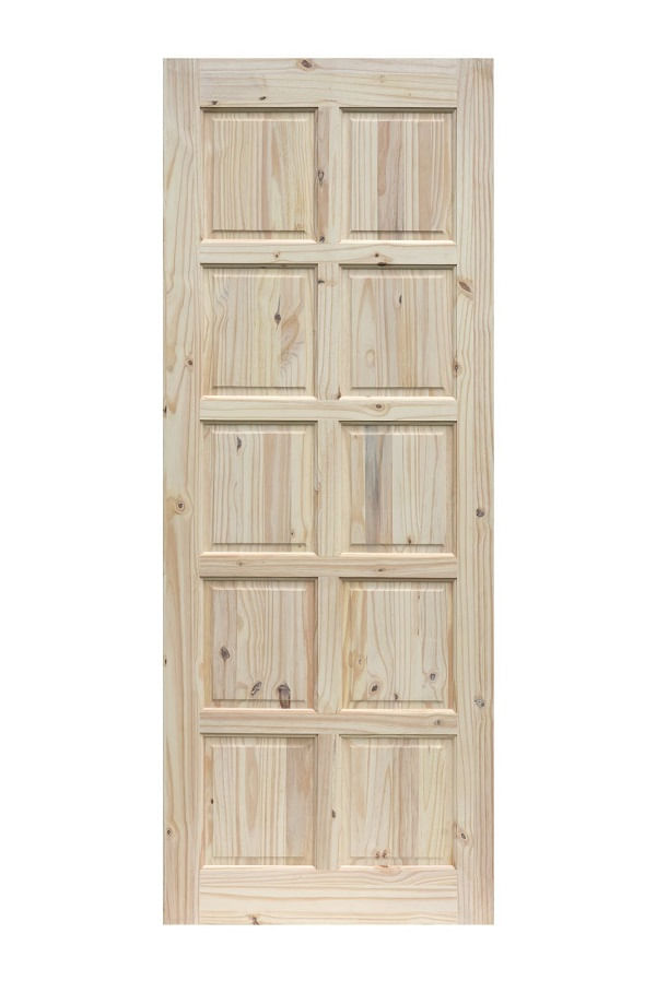 Folha-de-Porta-Macica-Pinus-Imbuia-Piramidal-10-Almofadas-210X80cm