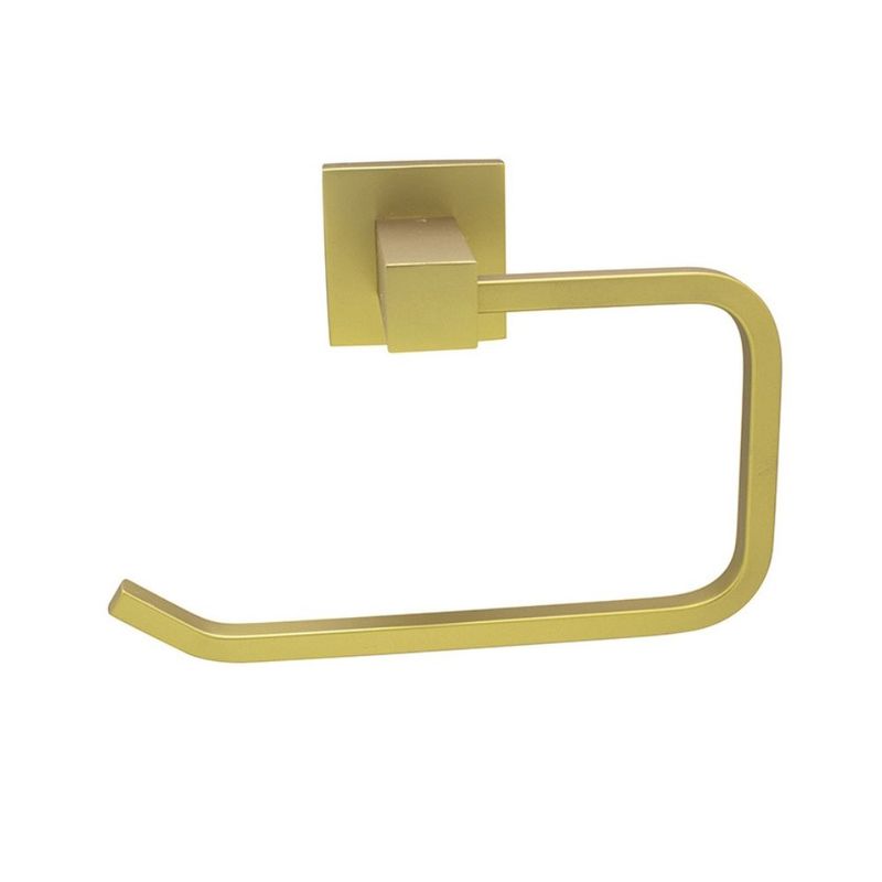 Porta-Toalha-de-Rosto-Reto-Square-1010-Gold-Fosco