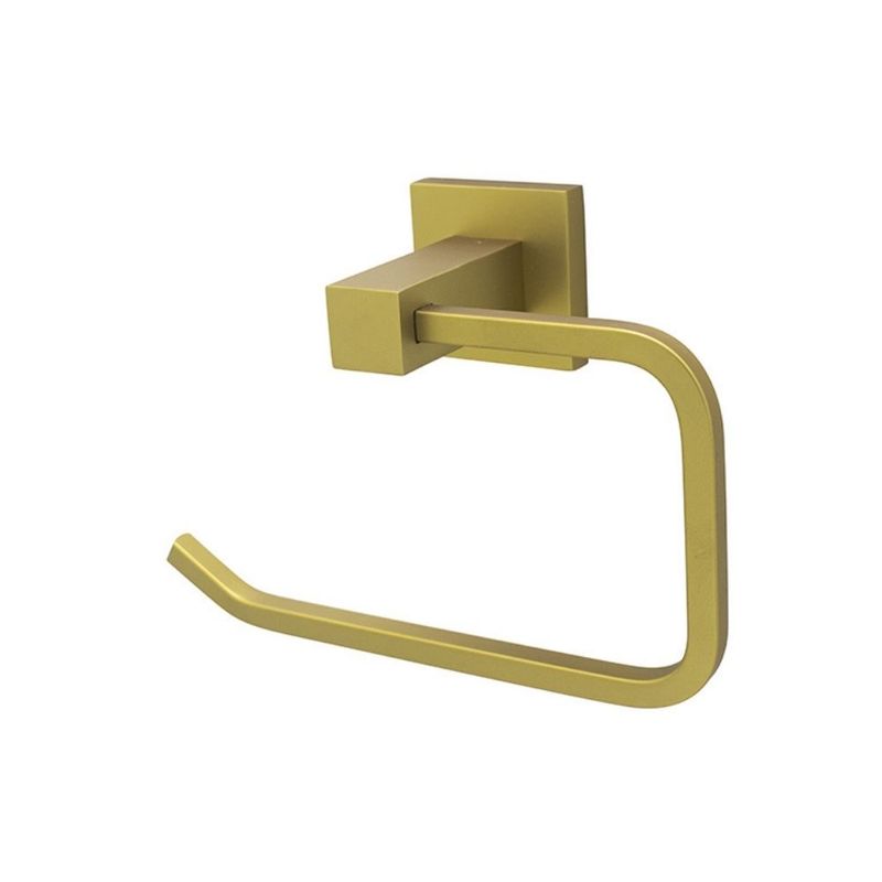 Porta-Toalha-de-Rosto-Reto-Square-1010-Gold-Fosco