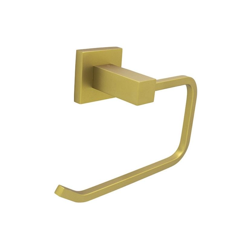 Porta-Toalha-de-Rosto-Reto-Square-1010-Gold-Fosco