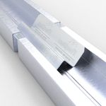 Uniao-F530-para-Emendas-de-Canaleta-Aco-Galvanizado-Multiperfil