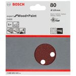 Disco-de-Lixa-5--125mm-com-Velcro-Grao-80-5pcs-Bosch