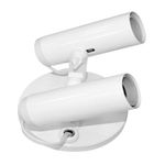 Spot-B-2-Sino-Sobrepor-em-Termoplastico-Branco-para-2-Lampadas-E27