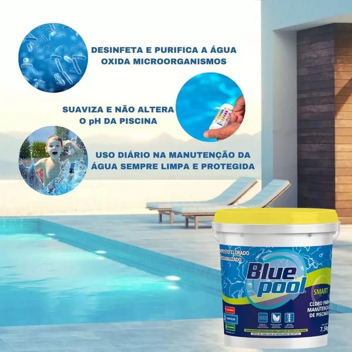 Cloro-Granulado-Estabilizado-Balde-75kg-Multiacao-3x1-Smart-BluePool