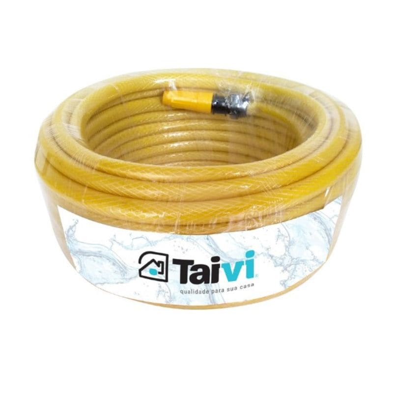 Kit-Mangueira-Reforcada-EsguichoConector-Amarelo-20m-1-2--Taivi