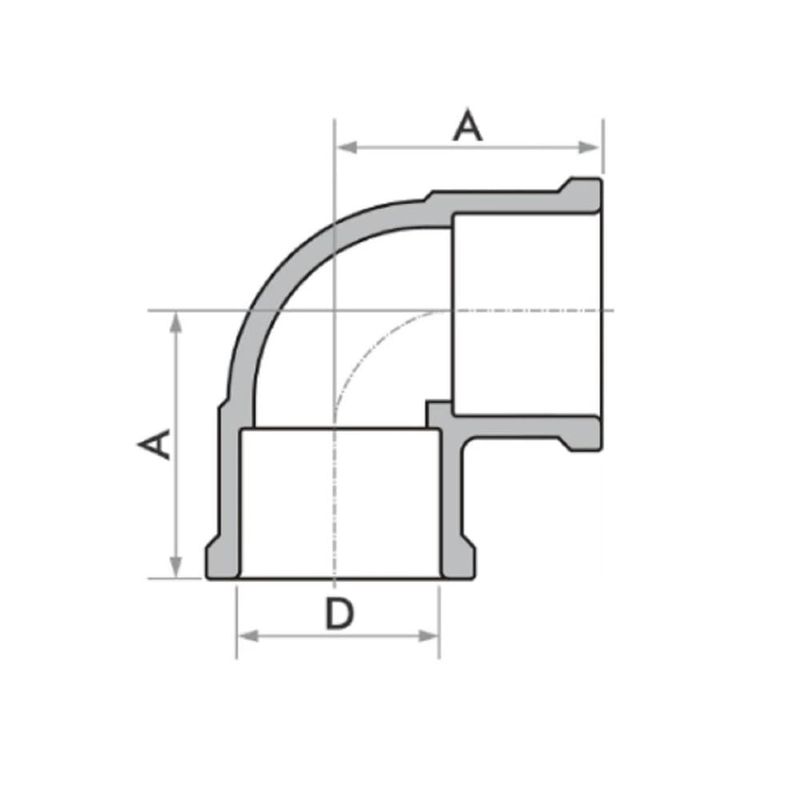 Joelho-90-Soldavel-PVC-50mm-Fortlev