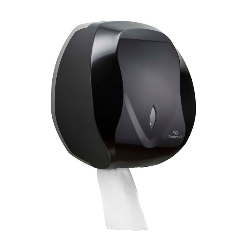 Dispenser-para-Papel-Higienico-Clean-Dark-Preto