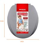 Assento-Sanitario-Convencional-Almofadado-Slim-PP-Oval-Cinza