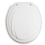 Assento-Sanitario-Convencional-Almofadado-Soft-PP-Oval-Branco