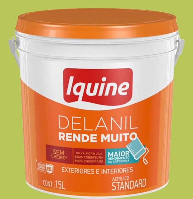 Tinta-Standard-Acrilica-Fosco-Delanil-Verde-Limao-15L-Iquine