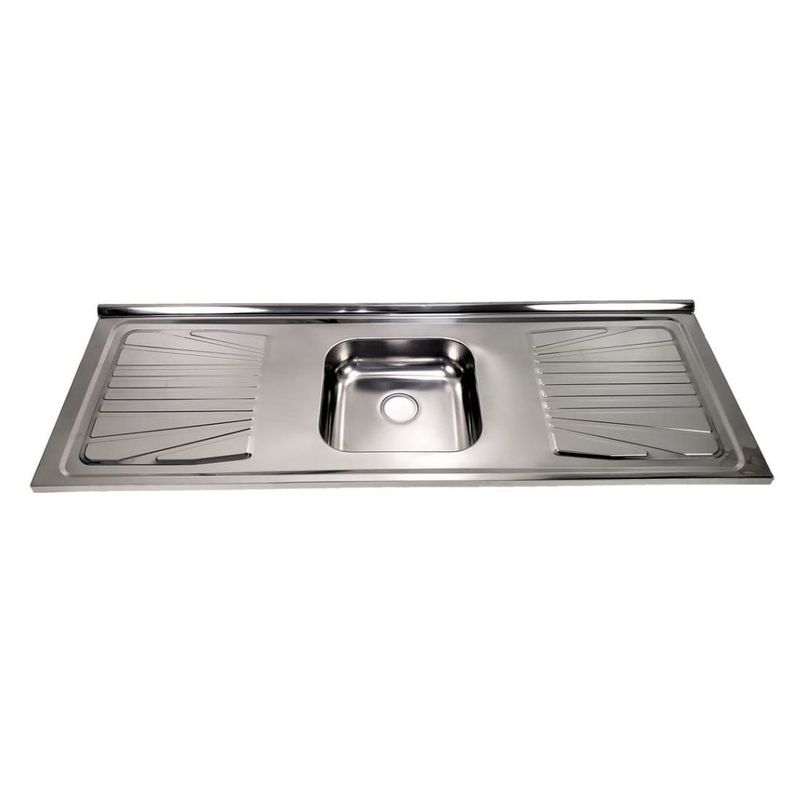 Pia-para-Cozinha--Aco-Inox-S400-c-Valvula-120x52cm-com-Cuba-Central