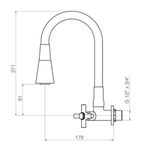 Torneira-para-Cozinha-Parede-1-4V-Bica-Alta-Cromado-Conic-3068-C29